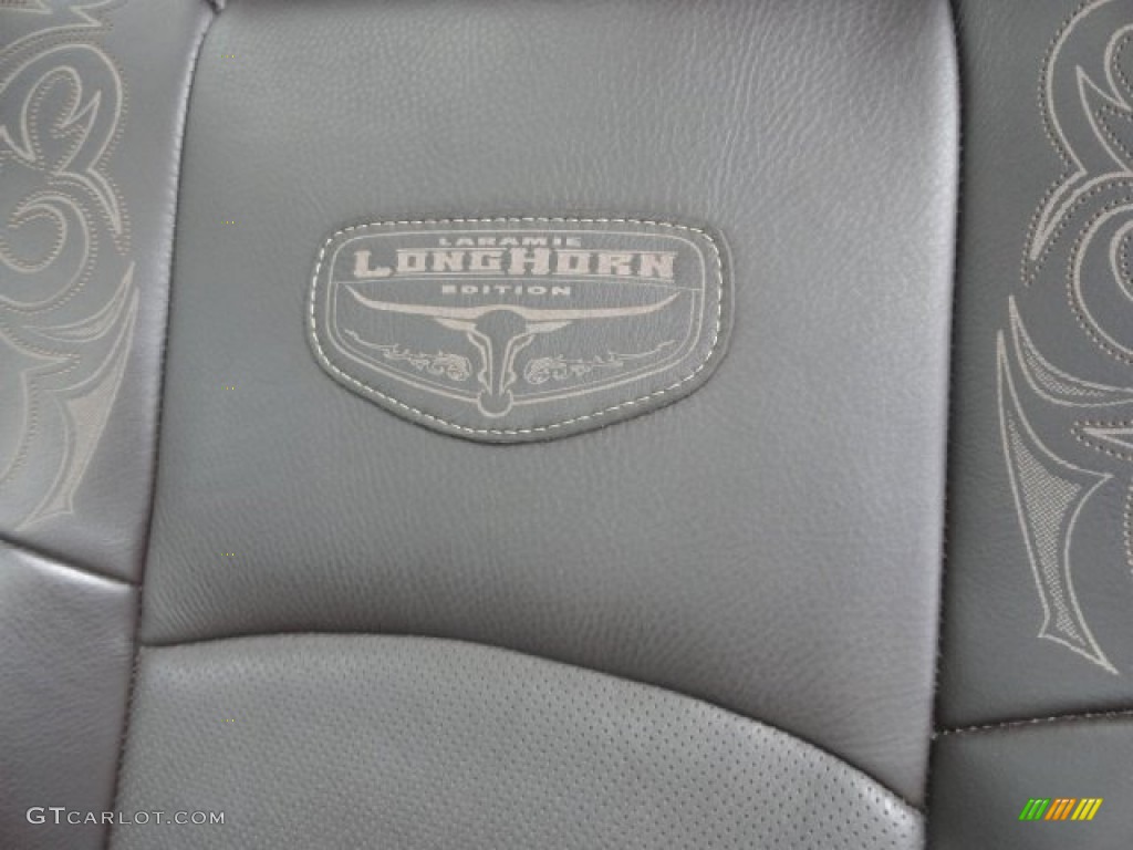 2012 Ram 1500 Laramie Longhorn Crew Cab 4x4 - Deep Molten Red Pearl / Light Pebble Beige/Bark Brown photo #11