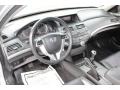 2008 Alabaster Silver Metallic Honda Accord EX-L V6 Coupe  photo #5