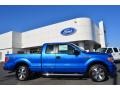  2013 F150 STX SuperCab Blue Flame Metallic