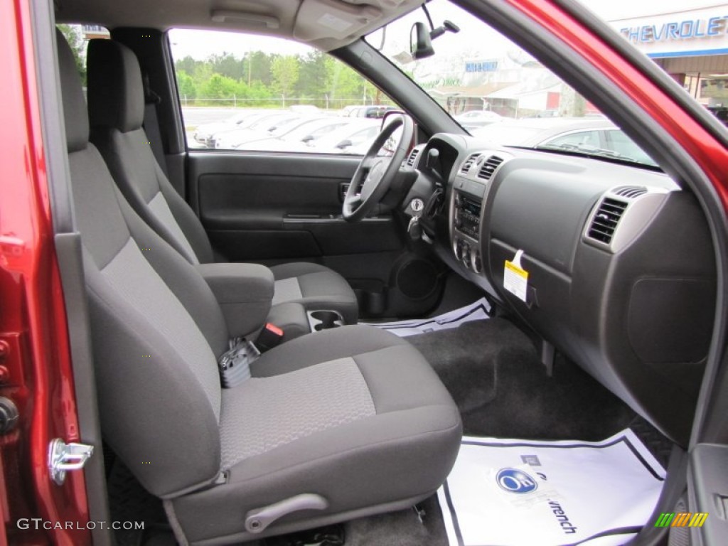 2011 Chevrolet Colorado LT Crew Cab Front Seat Photo #78601956