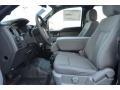 Steel Gray Interior Photo for 2013 Ford F150 #78602004