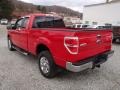 2009 Bright Red Ford F150 XLT SuperCab 4x4  photo #6