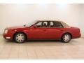 2004 Crimson Red Pearl Cadillac DeVille Sedan  photo #4