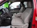 2009 Bright Red Ford F150 XLT SuperCab 4x4  photo #9