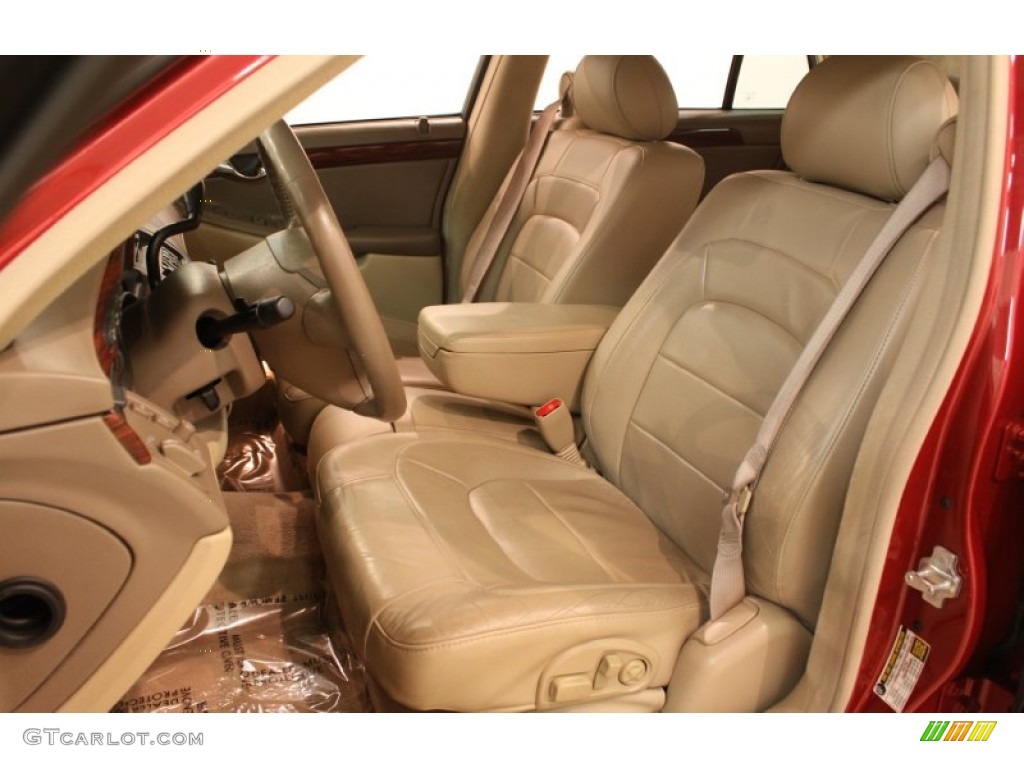 2004 Cadillac DeVille Sedan Front Seat Photo #78602459