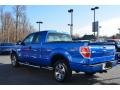 2013 Blue Flame Metallic Ford F150 STX SuperCab  photo #37