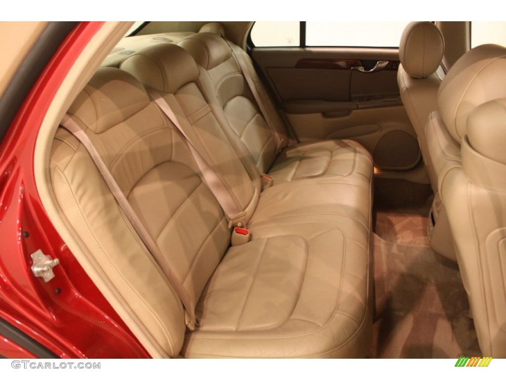2004 Cadillac DeVille Sedan Rear Seat Photo #78602578