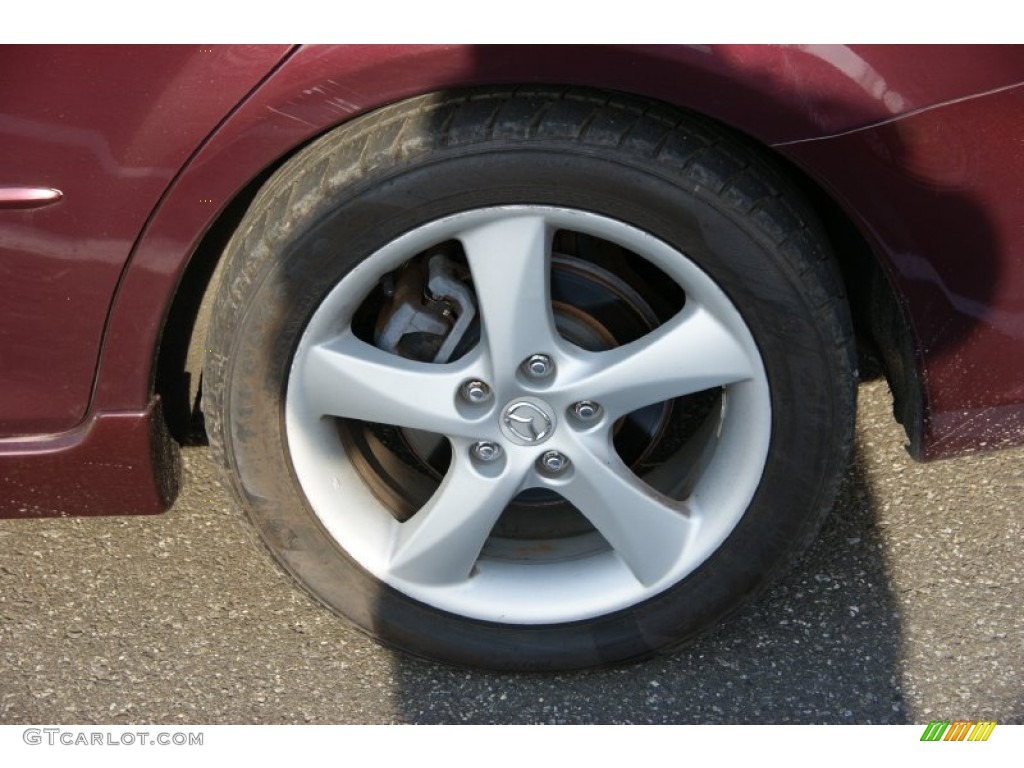 2006 Mazda MAZDA6 s Sedan Wheel Photos