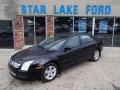 Black 2006 Ford Fusion SE