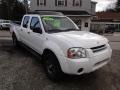 2004 Avalanche White Nissan Frontier XE V6 Crew Cab 4x4  photo #3