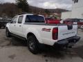 2004 Avalanche White Nissan Frontier XE V6 Crew Cab 4x4  photo #6