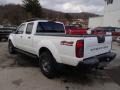 Avalanche White - Frontier XE V6 Crew Cab 4x4 Photo No. 6