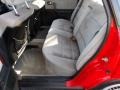 Rear Seat of 1986 5000 S Sedan