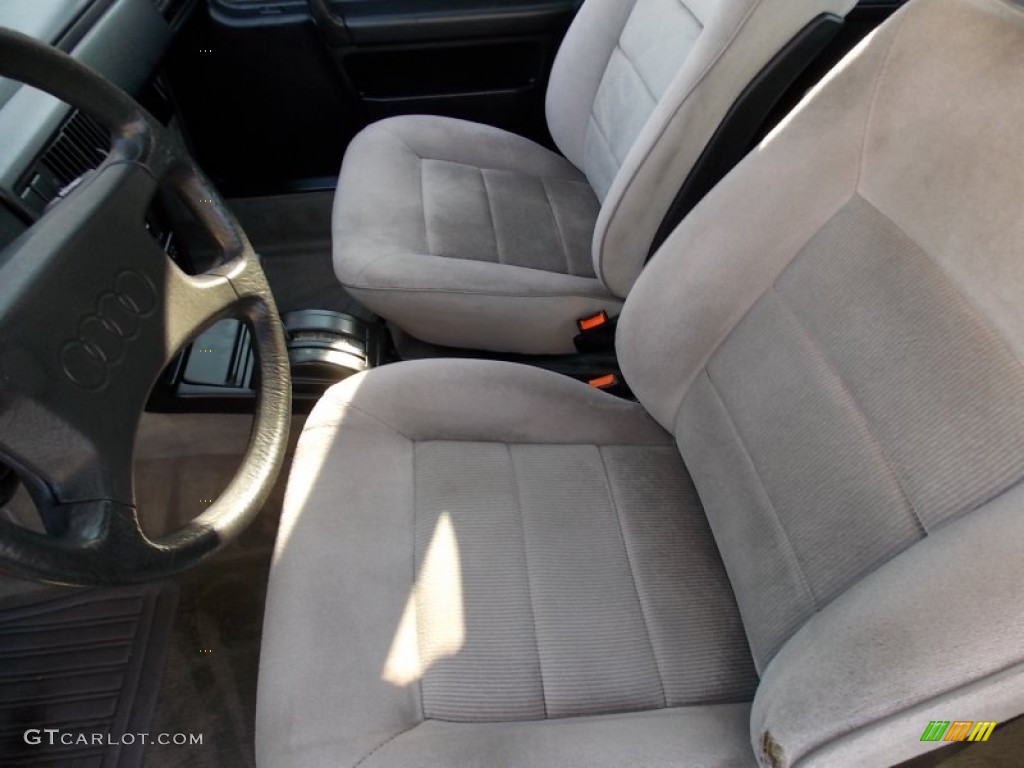 1986 Audi 5000 S Sedan Front Seat Photo #78603696