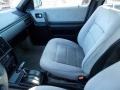  1986 5000 S Sedan Quartz Grey Interior