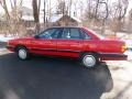  1986 5000 S Sedan Tornado Red