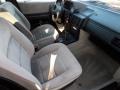  1986 5000 S Sedan Quartz Grey Interior