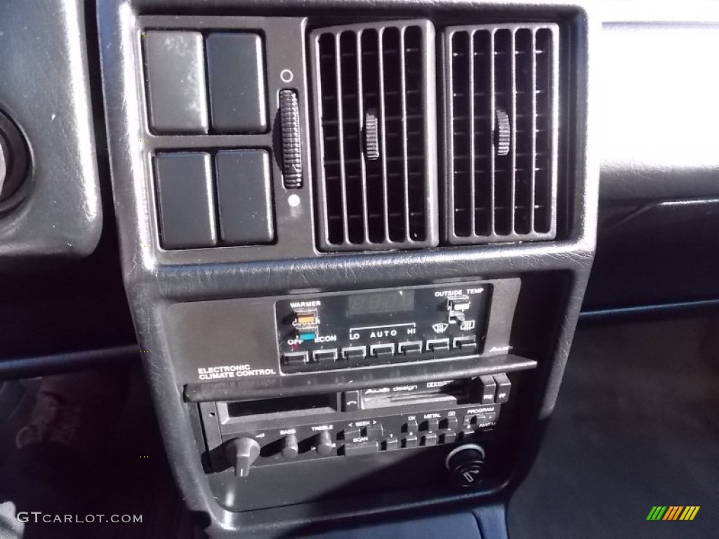 1986 Audi 5000 S Sedan Controls Photo #78604188
