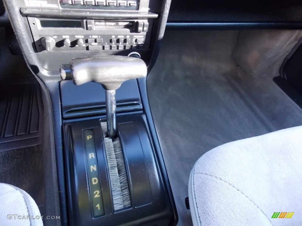 1986 Audi 5000 S Sedan 3 Speed Automatic Transmission Photo #78604209