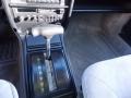 1986 Audi 5000 Quartz Grey Interior Transmission Photo