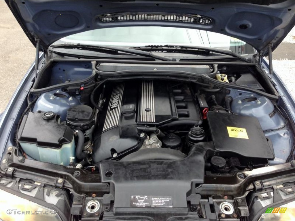 2001 BMW 3 Series 325i Sedan 2.5L DOHC 24V Inline 6 Cylinder Engine Photo #78604233