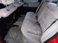 Quartz Grey 1986 Audi 5000 S Sedan Interior Color