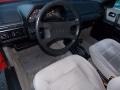 1986 Audi 5000 Quartz Grey Interior Prime Interior Photo
