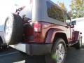 Red Rock Crystal Pearl Coat - Wrangler Sahara 4x4 Photo No. 2