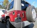 Red Rock Crystal Pearl Coat - Wrangler Sahara 4x4 Photo No. 3