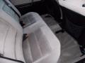 1986 Audi 5000 Quartz Grey Interior Rear Seat Photo