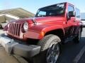Red Rock Crystal Pearl Coat - Wrangler Sahara 4x4 Photo No. 4