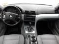 Grey 2001 BMW 3 Series 325i Sedan Dashboard