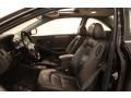 Charcoal 2000 Honda Accord EX V6 Coupe Interior Color