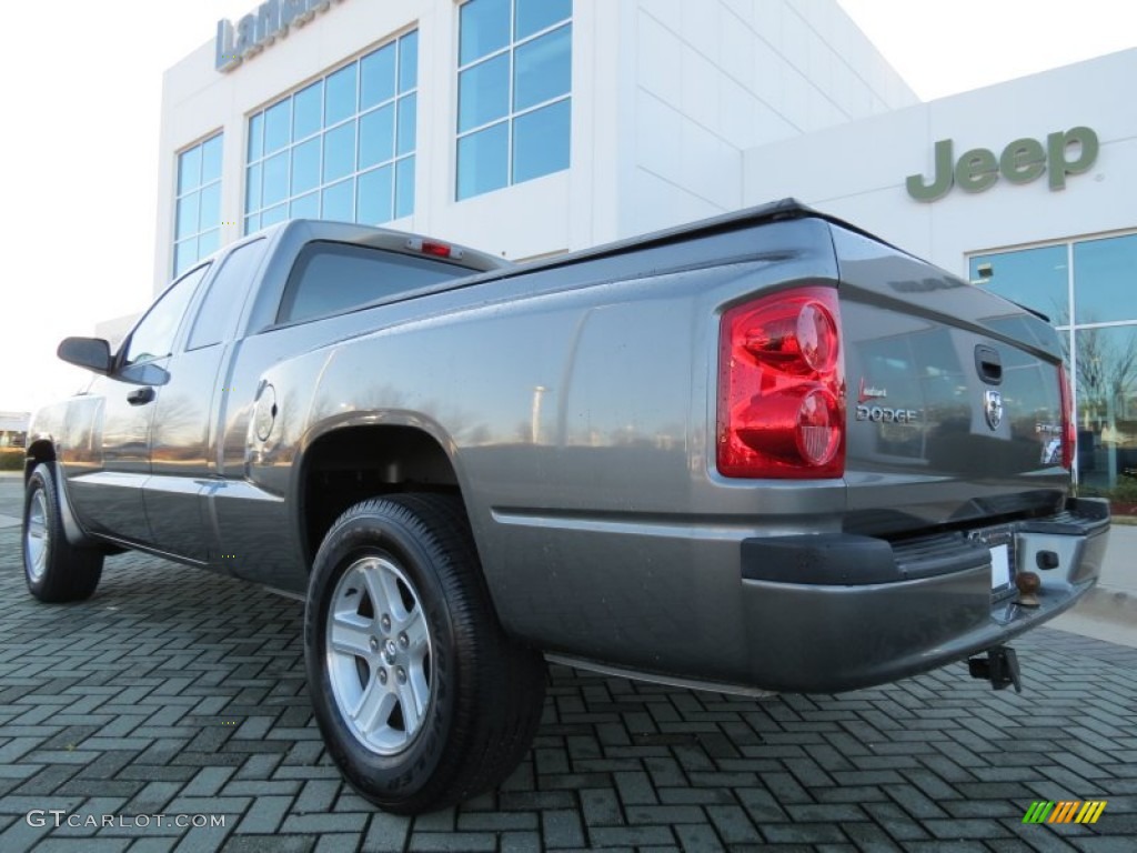 2011 Dakota Big Horn Extended Cab - Mineral Gray Metallic / Dark Slate Gray/Medium Slate Gray photo #3