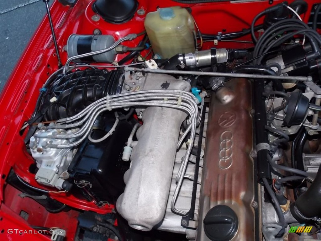 1986 Audi 5000 S Sedan 2.3 Liter SOHC 10-Valve 5 Cylinder Engine Photo #78604568