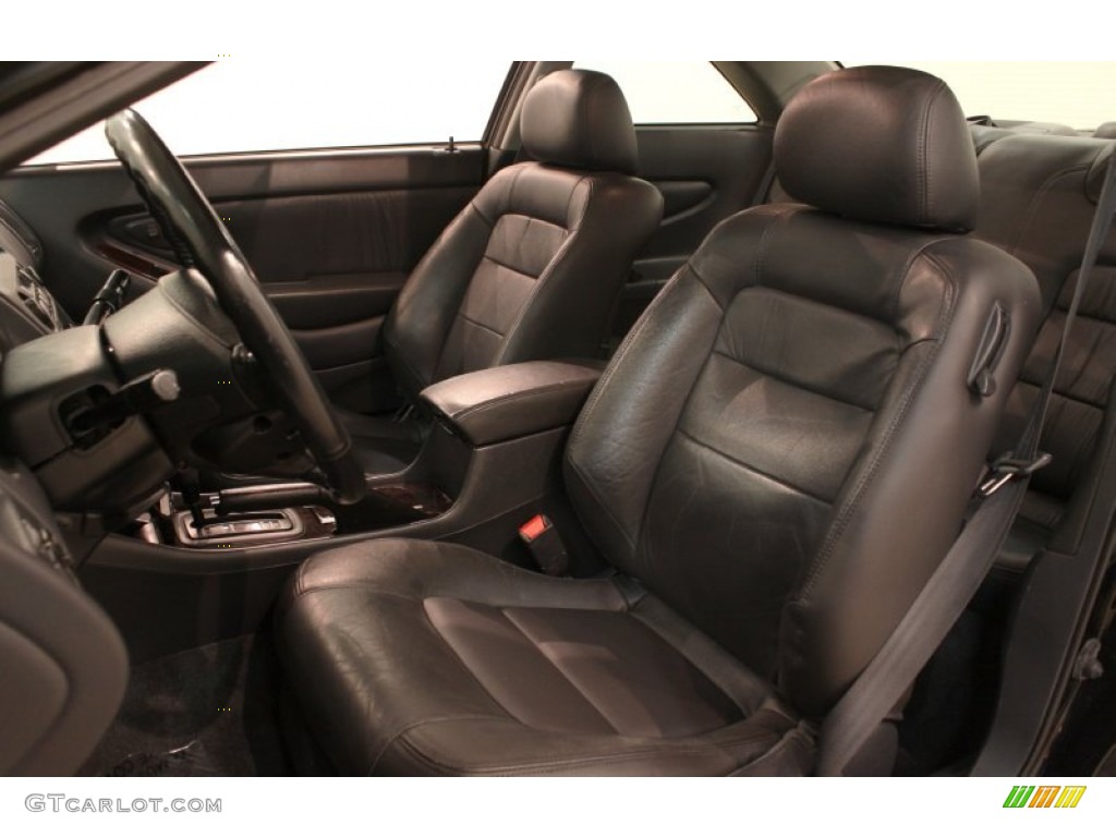 2000 Honda Accord EX V6 Coupe Front Seat Photo #78604573