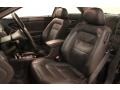 Charcoal 2000 Honda Accord EX V6 Coupe Interior Color