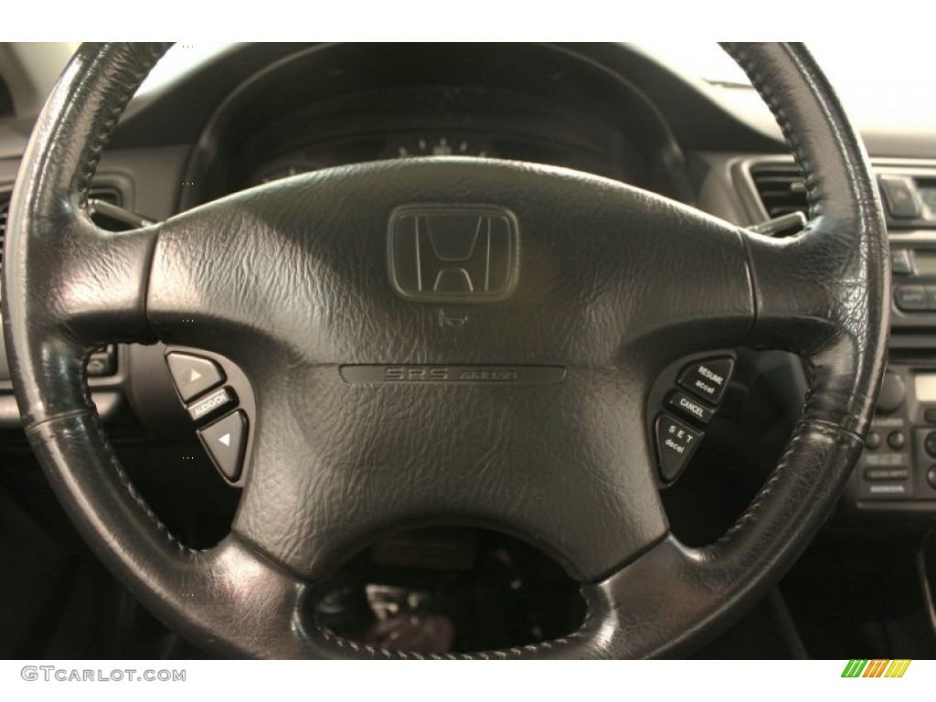 2000 Honda Accord EX V6 Coupe Steering Wheel Photos