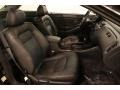 2000 Nighthawk Black Pearl Honda Accord EX V6 Coupe  photo #15