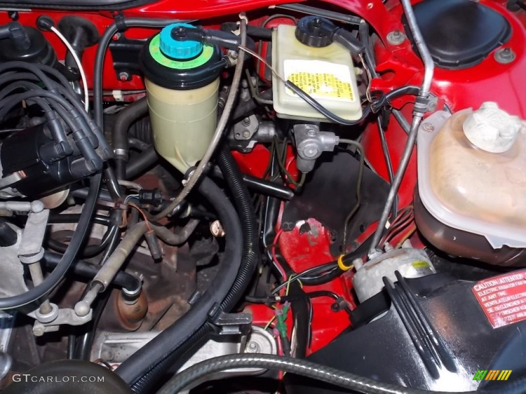 1986 Audi 5000 S Sedan Engine Photos