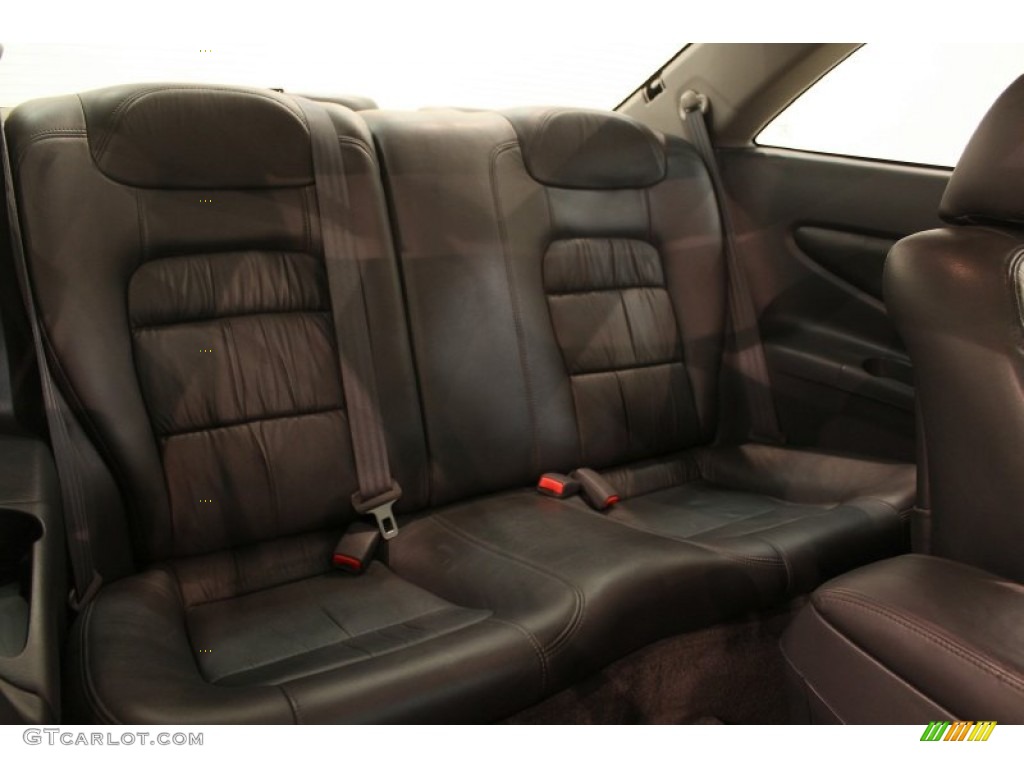 2000 Honda Accord EX V6 Coupe Rear Seat Photo #78604746