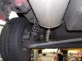 1986 Audi 5000 S Sedan Undercarriage