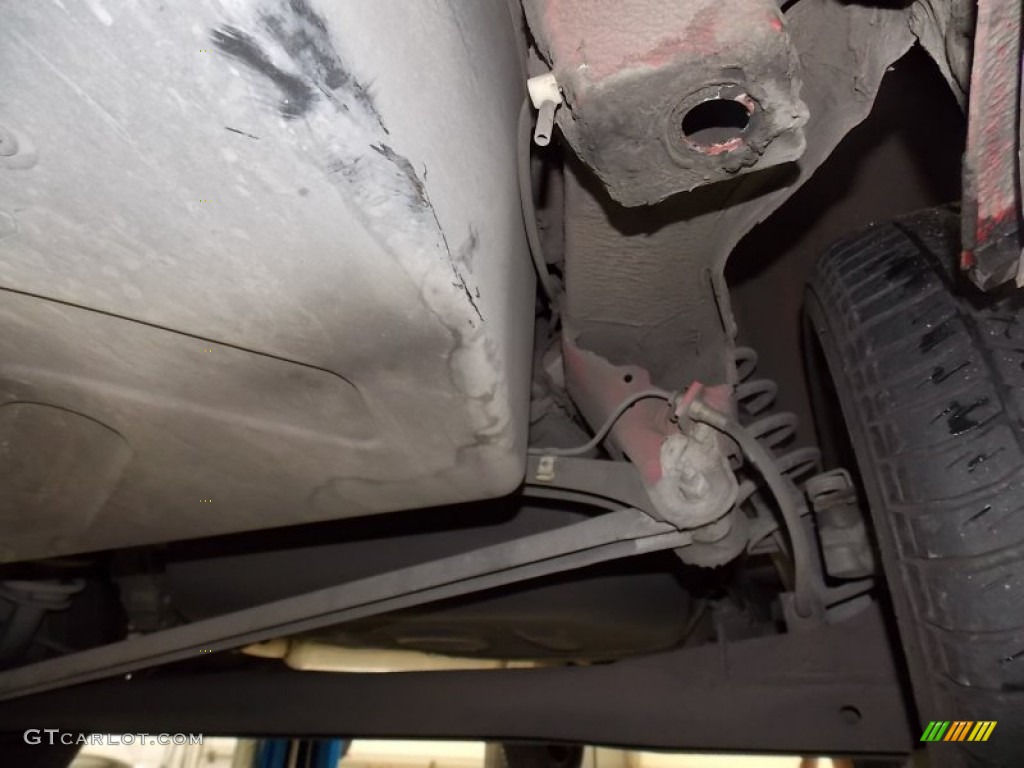 1986 Audi 5000 S Sedan Undercarriage Photo #78604782