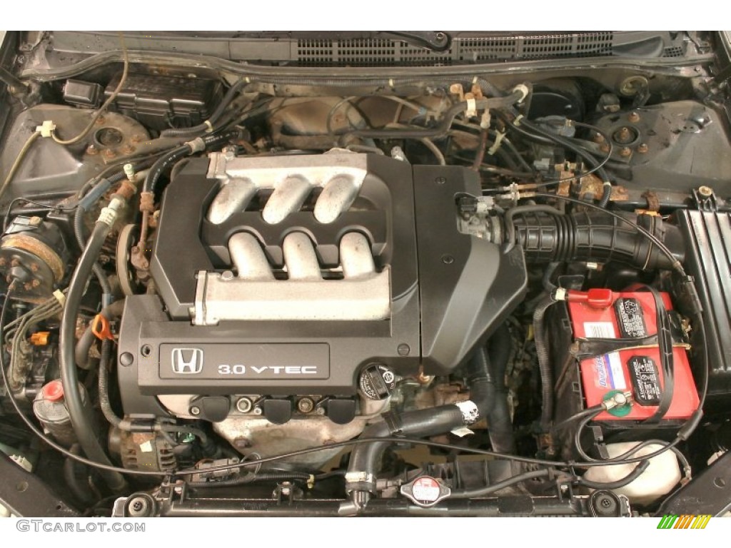 2000 Honda Accord EX V6 Coupe 3.0L SOHC 24V VTEC V6 Engine Photo #78604824