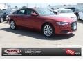 Garnet Red Pearl Effect - A6 2.0T Sedan Photo No. 1