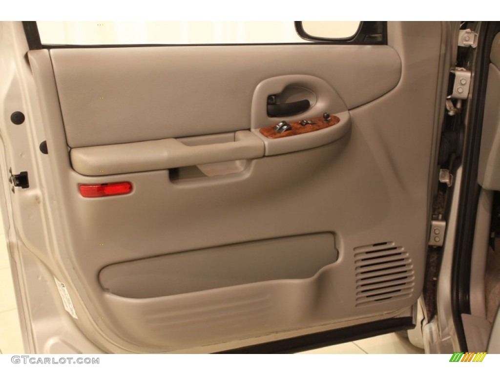 2004 Oldsmobile Silhouette Premier Beige Door Panel Photo #78604947