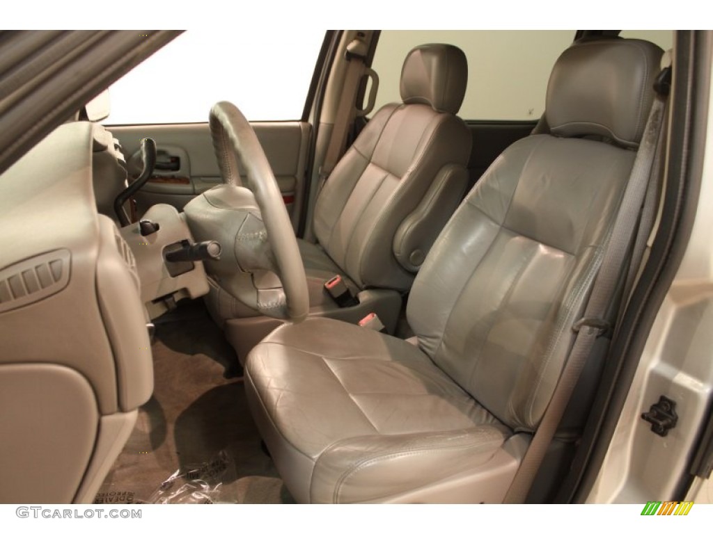 Beige Interior 2004 Oldsmobile Silhouette Premier Photo #78604968