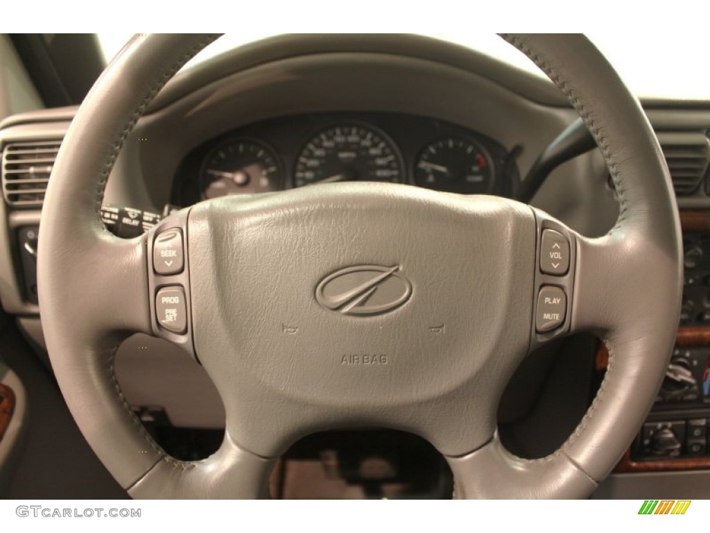 2004 Oldsmobile Silhouette Premier Beige Steering Wheel Photo #78604985
