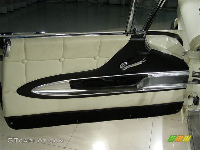 1960 Thunderbird Convertible - White / Black/White photo #11