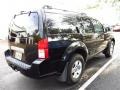 2007 Super Black Nissan Pathfinder S  photo #3